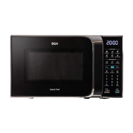 Microondas BGH B120DN20 Digital 20L 700W Black
