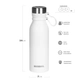 Botellas Deportiva Waterdog BUHO600WH 600 ml