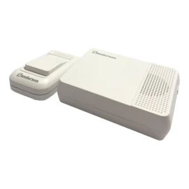 Timbre Inalambrico A Pilas 200mts Resiste Agua Exterior 100%