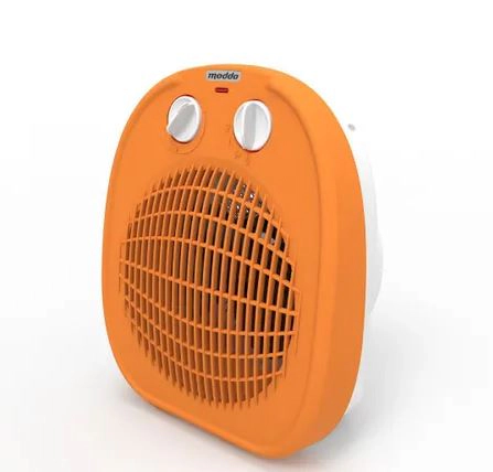 Caloventor Indelplas 1800 W IC-01 Naranja