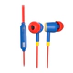 AURICULAR XTECH EARPHONES CMIC AVANGER CAPITANA MARVEL (XTE-M100CM)