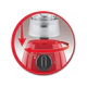 LICUADORA MOULINEX LM270558AR OPTIMIX PLUS ROJA - 2 VEL 550W 2LTS