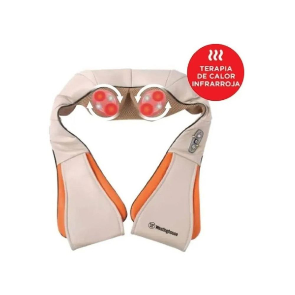 Masajeador Caliber Masajeador Cervical Y Espalda Garbarino