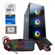 PC ARMADA GAMER INTEL i5-14400 16GB SSD 960 TECLADO AURICULARES C/MIC MOUSE PA