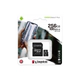 TARJETA DE MEMORIA MICROSD 256GB KINGSTON CANVAS SELECT PLUS CLASE 10