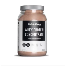 Suplemento Natural 2lb Whey Protein Project Concentrate 900g Vainilla