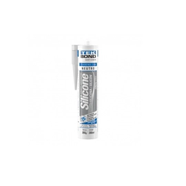 CARTUCHO DE SILICONA NEUTRA GRIS 280G USO GENERAL TEK BOND