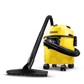 ASPIRADORA KARCHER WDL1 AMARILLO 1000W ASPSOLIDOSLIQUIDOS (1098-3430)