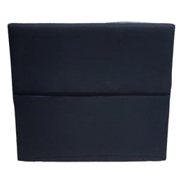 Respaldo Ayfa 1 plaza Tela Rustica Liso 80cm