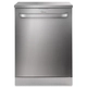 Lavavajillas Midea DE-214XAR1 de 14 Cubiertos Inoxidable Gris