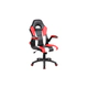 SILLA GAMER ONEBOX OB-SG5B OFICINA NEGRA ROJA Y BLANCA