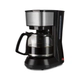 CAFETERA DE FILTRO ATMA CA22IBP 1.5 LTS 1000W 12 TAZAS NEGRO Y ACERO