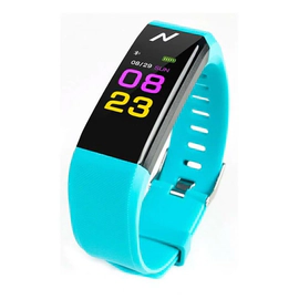 SMARTBAND NOGA NG-SB01 FITNESS BLUETOOTH CELESTE