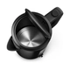 PAVA ELECTRICA PHILIPS HD9368/90 1.7L CONTROL TEMPERATURA CORTE MATE NEGRA