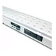 Pack X4 Luz de Emergencia Luminaria 60 LED 12hrs Bateria Litio 220V