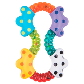 Sonajero Mordillo Click and Twist Playgro