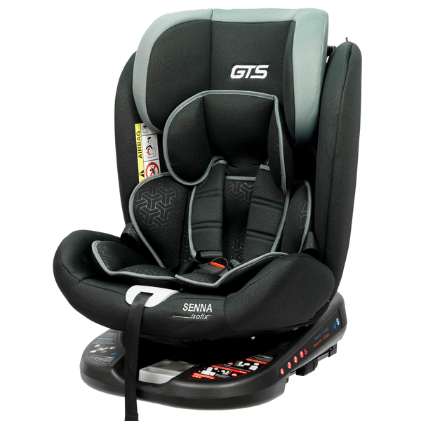 Butaca para Auto 0 A 36 Kg Senna Negro Gts