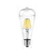 Pack X10 Lampara Pera Filamento 8W Dim Calido