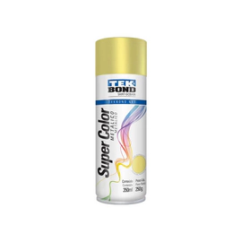 PINTURA TEK BOND EN AEROSOL METÁLICO 350ML DORADO