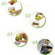 CEPILLO CON DISPENSER JABON COMPACTO COCINA