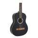 Guitarra Clásica Romulo Garcia CG100-NEW Negra con Funda