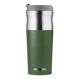 Vaso Doble Pared Waterdog OLIVERA450OG 450 ml Verde Oliva