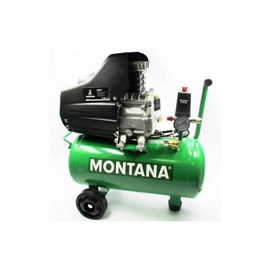 COMPRESOR DE AIRE 2 HP 1500W 24L MONTANA MON-024
