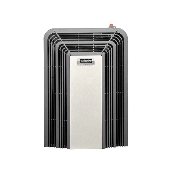 CALEFACTOR TIRO BALANCEADO ESKABE TITANIO TT TB2 TE AROMATIZADOR TERMOSTATO MUL