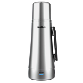 Termo Eléctrico Peabody PE-ETA1001S 700w 1lt Acero Inoxidable