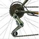 BICICLETA FIRE BIRD MTB 18 VELOCIDADES RODADO 24 COLOR GRIS