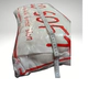 Almohada Fibra Vellón 70x40 Tela Sábana Económica