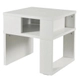 Mesa Auxiliar Ricchezze Trapani Living Comedor Biblioteca Roble Blanco