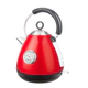 PAVA ELECTRICA PEABODY PE-KV8215 1.7L 2000W CON TERMOMETRO ROJA