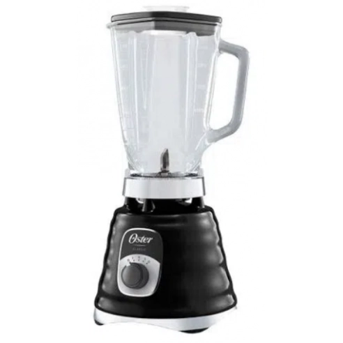 Licuadora Oster BLST4655B 700W 3 Velocidades Jarra Vidrio Black