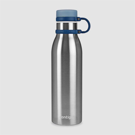 BOTELLA TERMICA CONTIGO MATTERHORN ACERO INOXIDABLE 591 ML MONAC GRAY