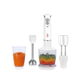Mixer Masterpic Liliana AH130 450W Blanco con vaso