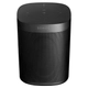 Sonos One Gen2 Wireless Speaker - Black (Oneg2Us1Blk)