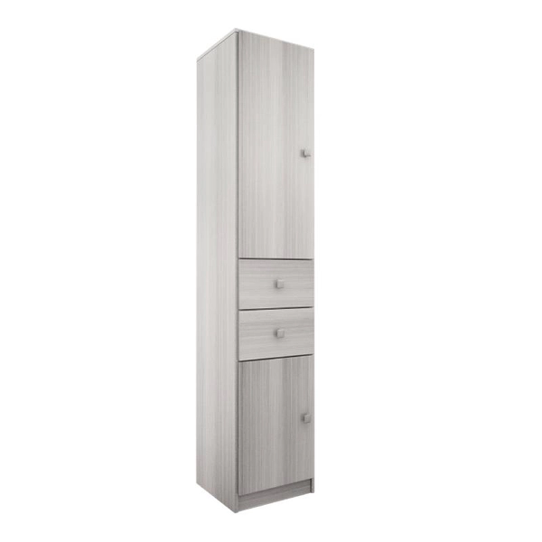 MULTIFUNCION ECO ORLANDI JA 727 PREMIUM - JACARANDA 2 PUERTAS 2 CAJONES 1 ESTAN