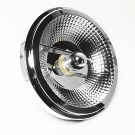Lampara Foco Led Ar111 Halospot 15W Gu10 220V Cálido