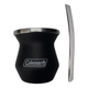 Mate Térmico Coleman Acero Inoxidable Termico 220ml Negro