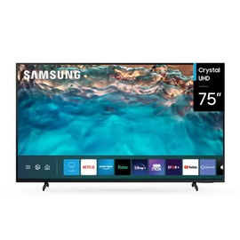 Smart Tv Samsung 4K Crystal UHD BU8000 75 HDR
