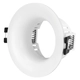 Spot Embutido Redondo Fijo Dicroica Ram1 Diam 86 Mm Blanco