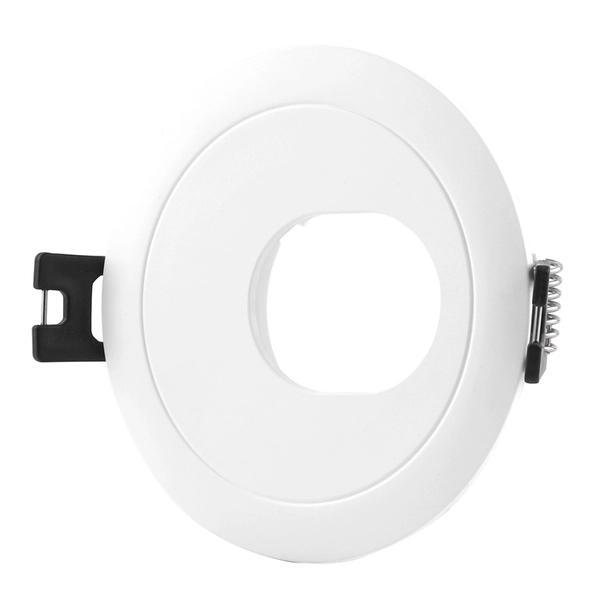 Spot Embutido Redondo Asimetrico Zalo1 Gu10 88 Mm Blanco