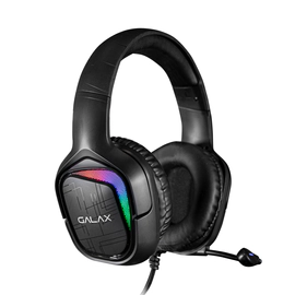 Auriculares Gamer BGH Galax Sonar 04 Negros