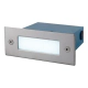 Spot Embutir Escalera Aluminio Acero Rectangular Fan Candil