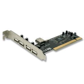 PLACA USB X4 ENCORE PCI 2.0