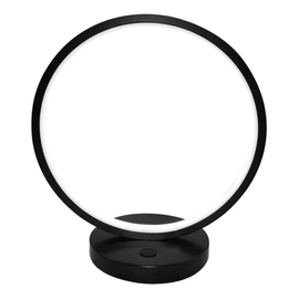 Velador Aro 5W 4000K Negro