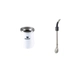 Combo Mate Clasico Stanley Polar 236ML + Bombilla Spoon Negro