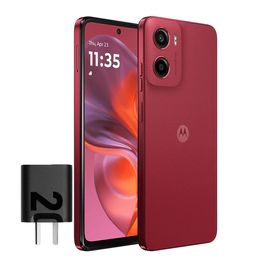 CELULAR MOTOROLA G05 (XT2523-2) 667 4GB64GB 50MP8MP PLUM RED