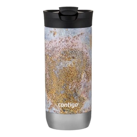 VASO TERMICO CONTIGO HURON COUTURE 473ML ACERO INOXIDABLE RUSTIC GOLD